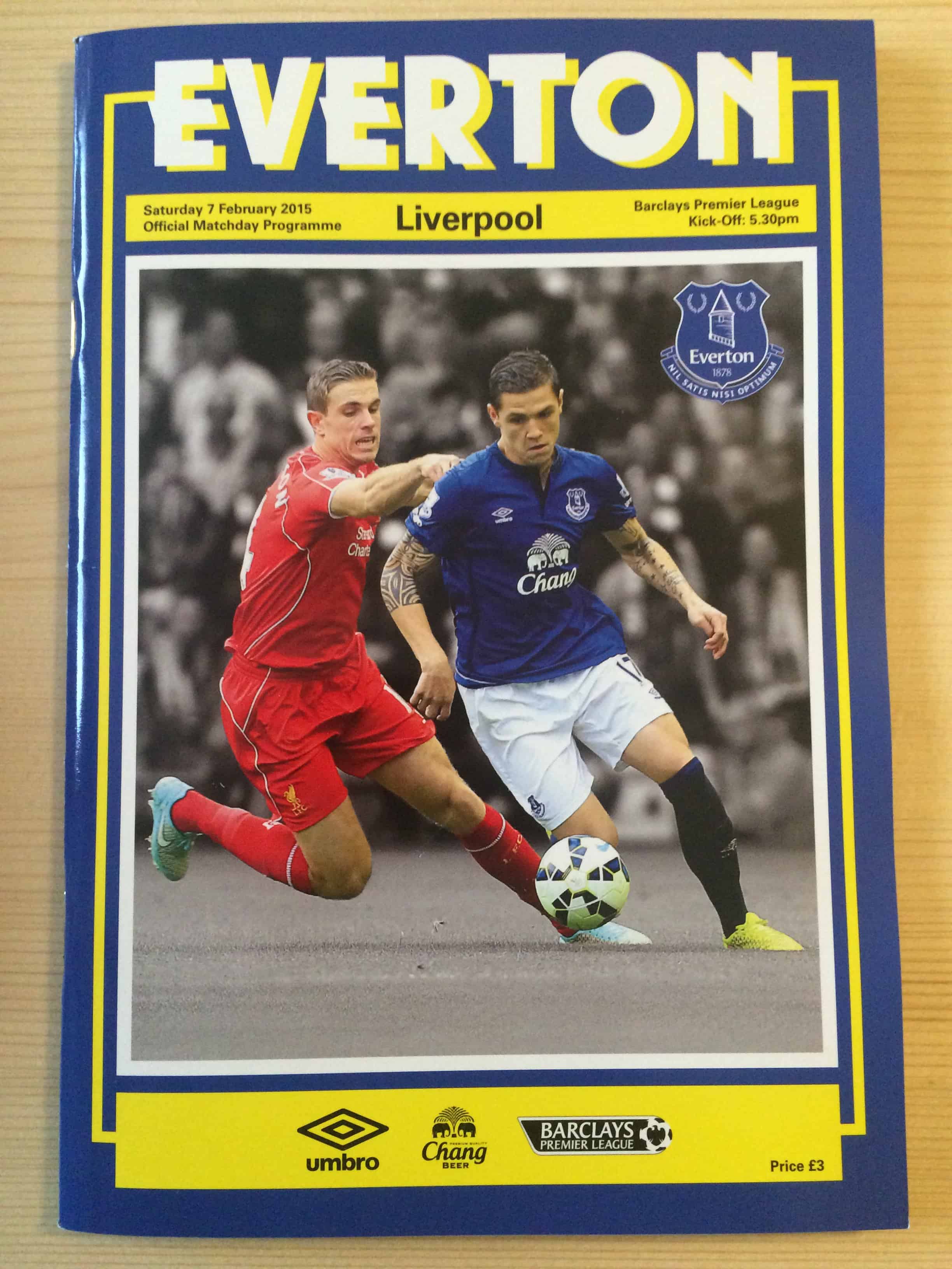 Everton FC v Liverpool FC